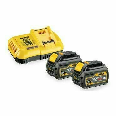 Akumulátory + nabíječka DeWALT DCB118T2