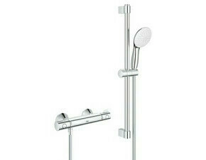 Baterie sprchová termostatická Grohe Grohtherm 800 150 mm chrom, se sprchovou soupravou 34565002