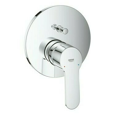 Díl nadomítkový Grohe Eurostyle Cosmopolitan chrom s přepínačem 24052002