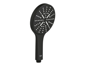 Sprcha ruční Grohe Rainshower SmartActive 130 3 proudy phantom black 22127KF0