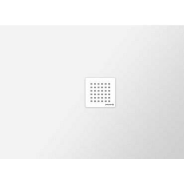 Vanička sprchová Polysan Flexia 1 100×800×30 mm litý mramor