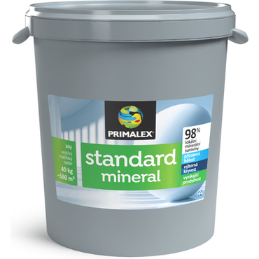 Malba interiérová Primalex Standard bílá, 40 kg