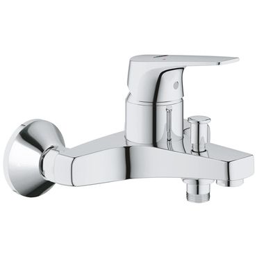 Baterie vanová nástěnná Grohe Start Flow 150 mm chrom s přepínačem 23772000