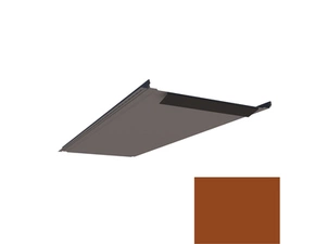Krytina plechová LINEDEK 485 Flat 2M604 cihlová