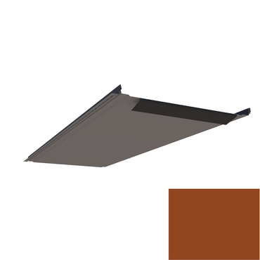 Krytina plechová LINEDEK 485 Flat 2M604 cihlová