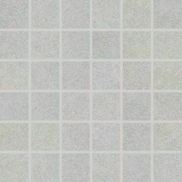 Mozaika Rako Block 5×5 cm (set 30×30 cm) světle šedá DDM06780