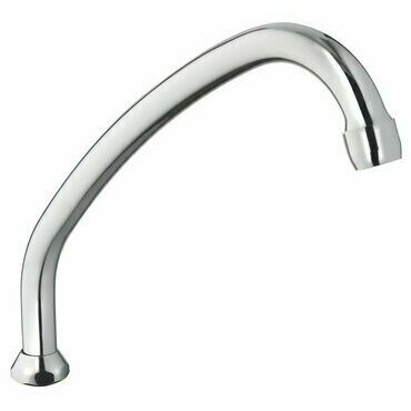 Ramínko k baterii Aqualine typ-J kulaté 195 mm chrom