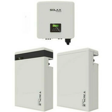 Set hybridního střídače Solax 10 kW a baterie Triple Power