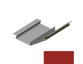 Úžlabí RS725V-135-40 SP 25 RAL 3000 červená