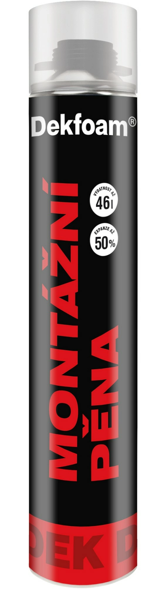 DEK Pěna montážní DEKFOAM pistolová 750 ml