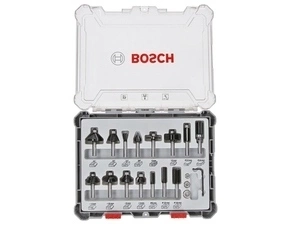 Sada tvarových fréz Bosch 15 ks