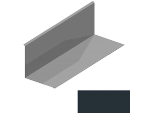 Lemování ke zdi rovnoběžné s okapem RS312S-105 SP 25 RAL 7016 antracitově šedá