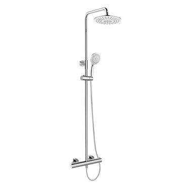 Systém vanový termostatický Mereo CB60104TSH 150 mm chrom/bílý