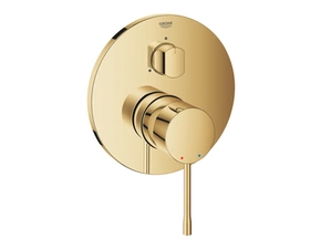 Baterie podomítková Grohe Essence 3-cestná Cool Sunrise 24169GL1