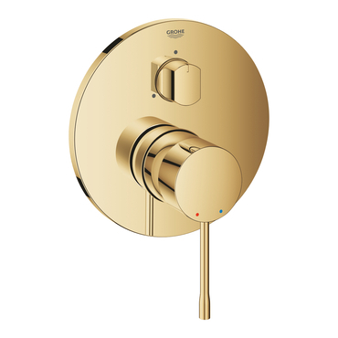 Baterie podomítková Grohe Essence 3-cestná Cool Sunrise 24169GL1