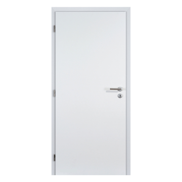 Dveře plné hladké Doornite levé 800 mm bílé premium