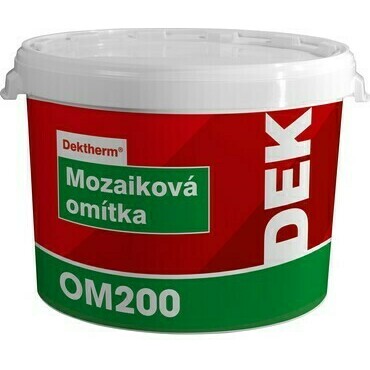 Omítka mozaiková DEKTHERM TZ 1–1,5 mm 20 kg