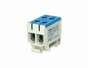 Svorka připojovací univerzální Eleman UK 50/2 N modrá