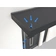 Stříška vchodová Guttavordach BS PLUS-L LED strip antracit 2 000×900 mm