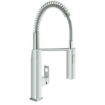 Baterie dřezová stojánková Grohe Eurocube chrom 31395000