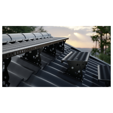 Lávka střešní SATJAM SAFE Sada RAL 9005 černá