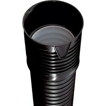 Trubka korugovaná Wavin X-Stream SN 10 DN 600 délka  6 000 mm