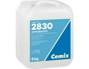Nátěr fasádní povlakový Cemix 2830 ANTIGRAFFITI 5 kg