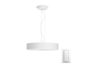 Svítidlo LED s vypínačem Philips HUE Fair 25 W závěsná bílá