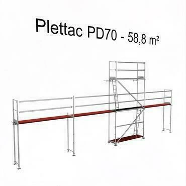 Lešení skládací Plettac PD70