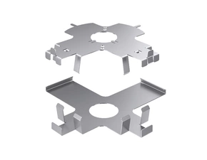 Sada rohová klipů Profilpas LEVEL DUO MAXI PCC/02 pro svislou fixaci rohů