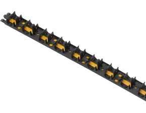 Lišta upevňovací FV Plast 16–20 mm délka 1 m