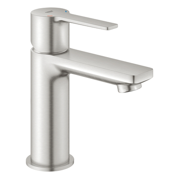 Baterie umyvadlová stojánková Grohe Lineare velikost XS SuperSteel 23791DC1