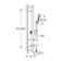Set sprchový Grohe Rainshower SmartActive 130 3 proudy chrom 26546000