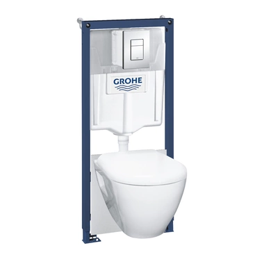 Set 5v1 pro závěsné WC Grohe Solido 39468000
