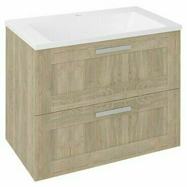 Skříňka umyvadlová 745×600×450 mm dub Texas AM075-2020