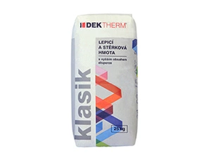 Hmota lepicí a stěrková DEKTHERM Klasik 25 kg