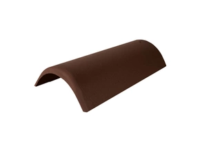 Hřebenáč Bramac Novo s příchytkou tmavohnědá