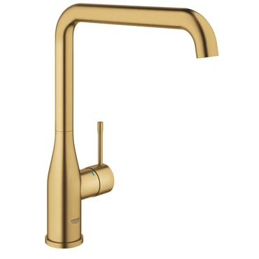 Baterie dřezová stojánková Grohe Essence kartáčovaný Cool Sunrise 30269GN0
