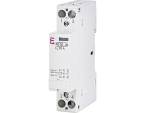Stykač ETI RD 20-20-230V AC/DC