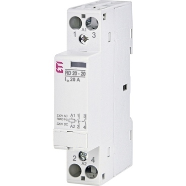 Stykač ETI RD 20-20-230V AC/DC