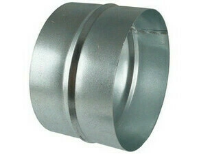 Potrubí spojka vsuvka Regulus 100 mm ocel