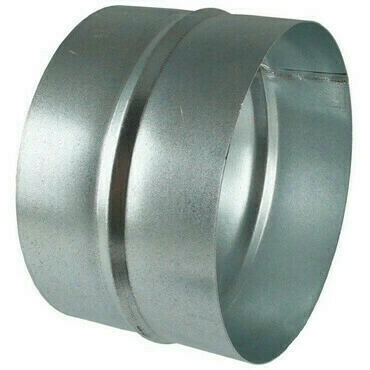 Potrubí spojka vsuvka Regulus 100 mm ocel