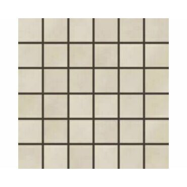 Mozaika Rako BLEND 5×5 cm (set 30×30 cm) béžová DDM05806
