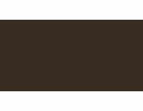 Obklad Rako Color One 20×40 cm tmavě hnědá matná, WAAMB681