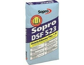 Hmota hydroizolační Sopro DSF 523 20 kg