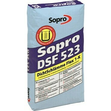 Hmota hydroizolační Sopro DSF 523 20 kg