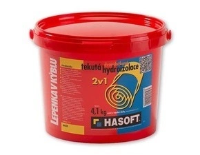 Lepenka v kýblu Hasoft 2 v 1 4,1 kg