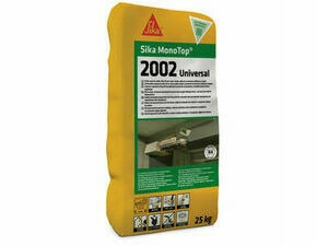 Malta správková hrubá Sika MonoTop-2002 Universal 25 kg