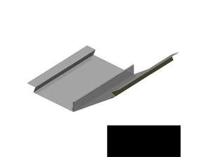 Úžlabí RS725V-135-30 PU 50 MAX MN131 černá