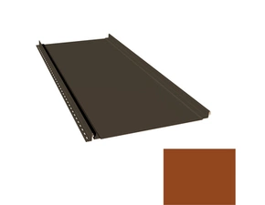 Krytina plechová LINEDEK 485 Flat 2M604 cihlová